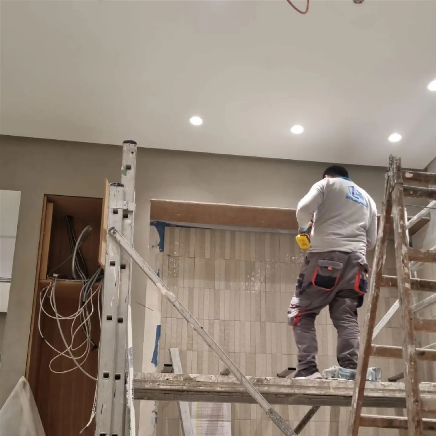 Alçı ve Boya Uygulamaları