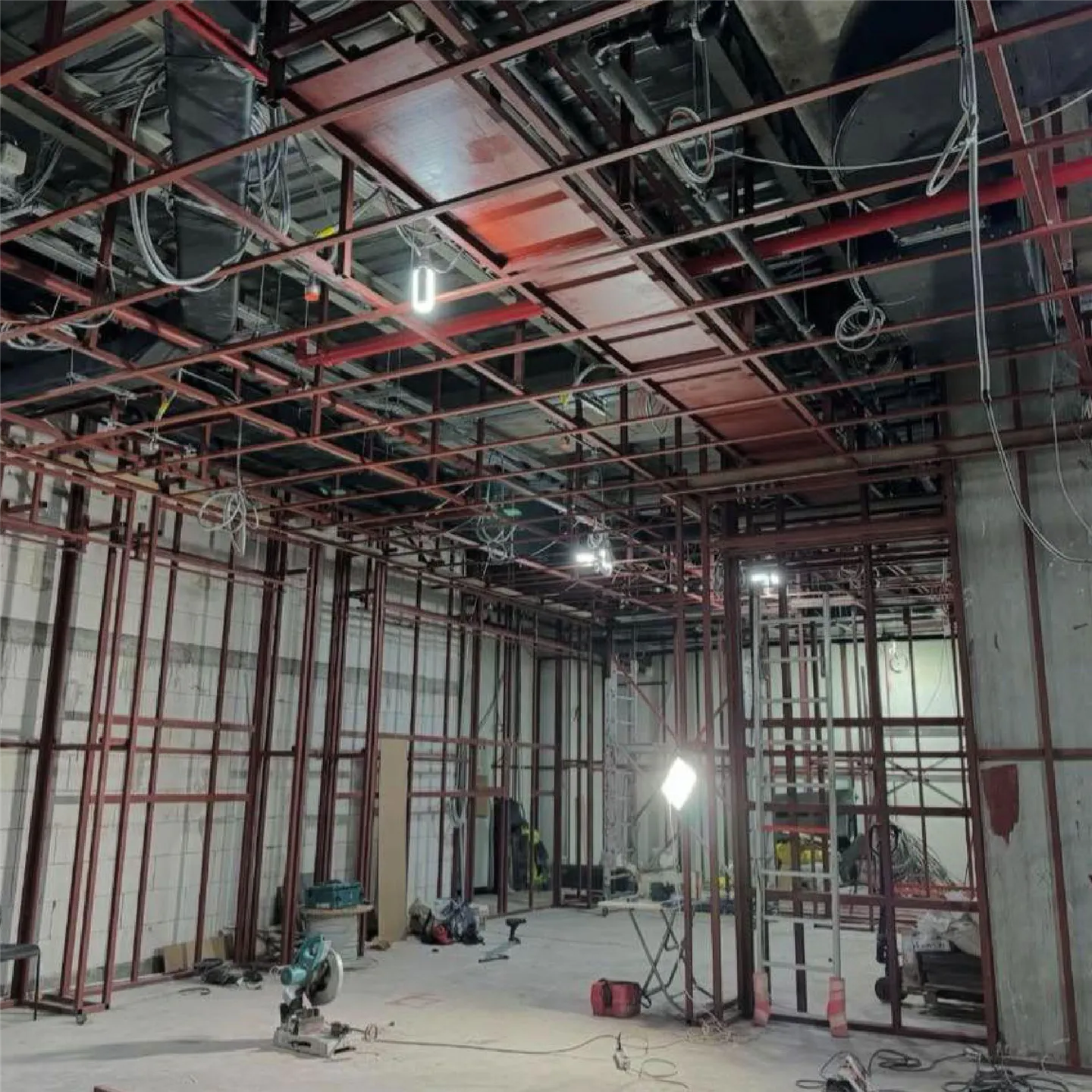 Plasterboard Ceiling & Partition Wall Applications