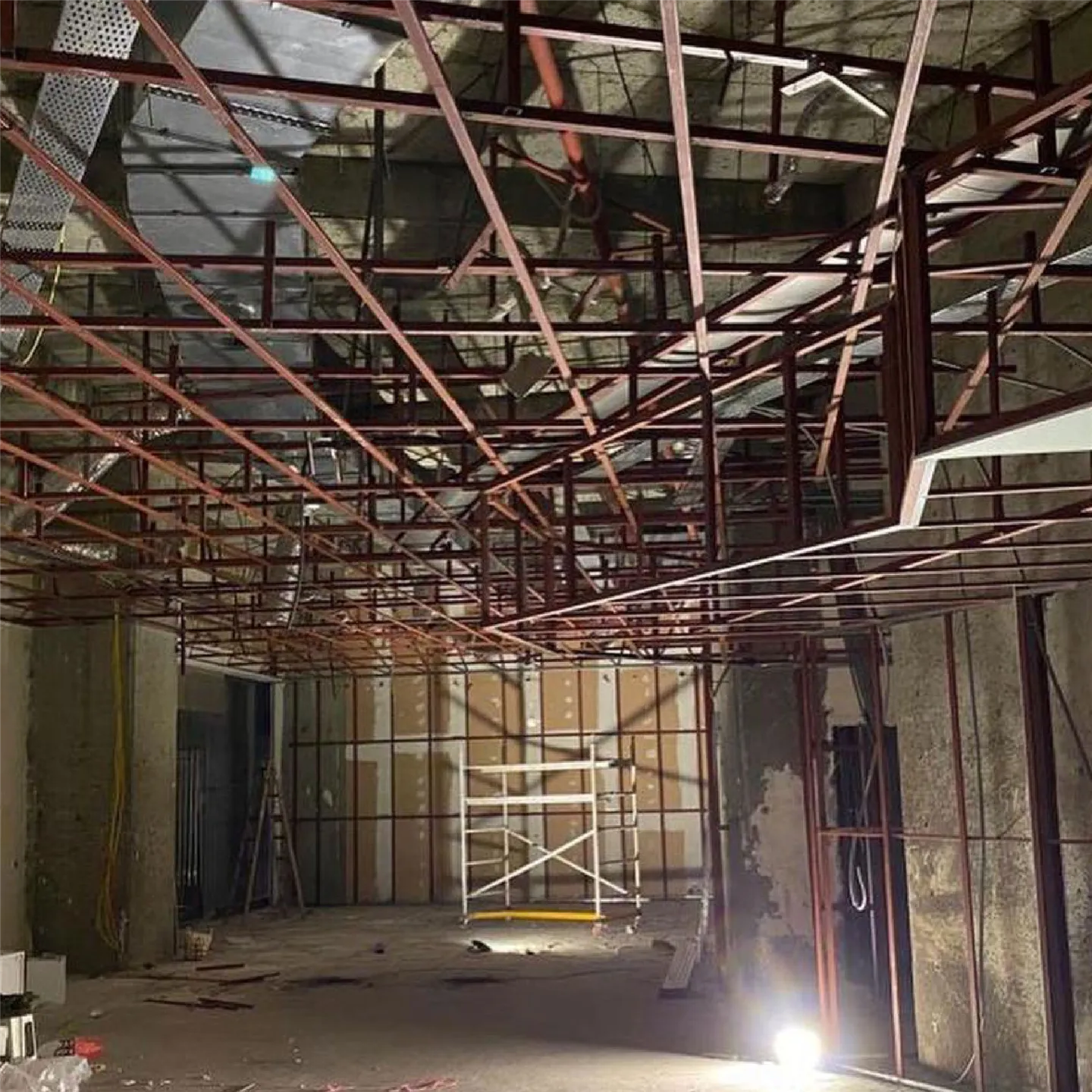 Plasterboard Ceiling & Partition Wall Applications