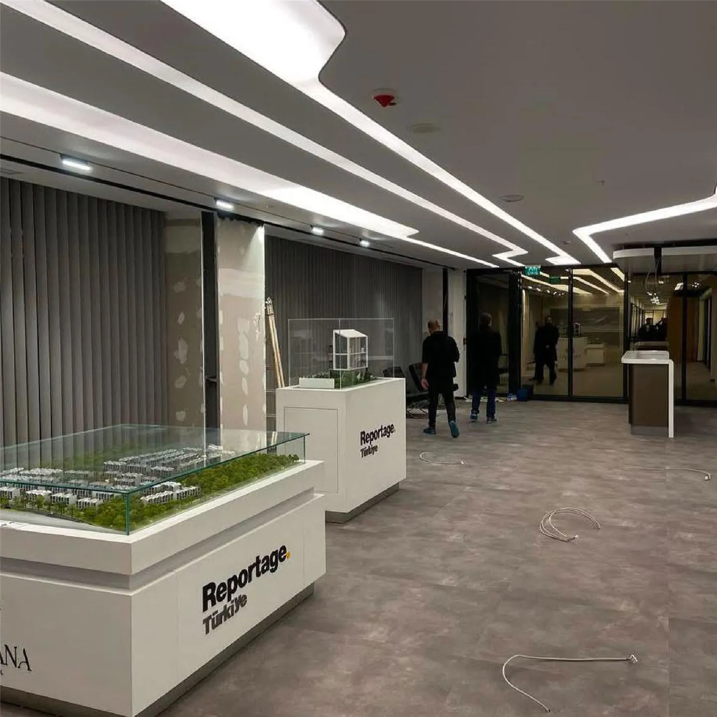 Plasterboard Ceiling & Partition Wall Applications