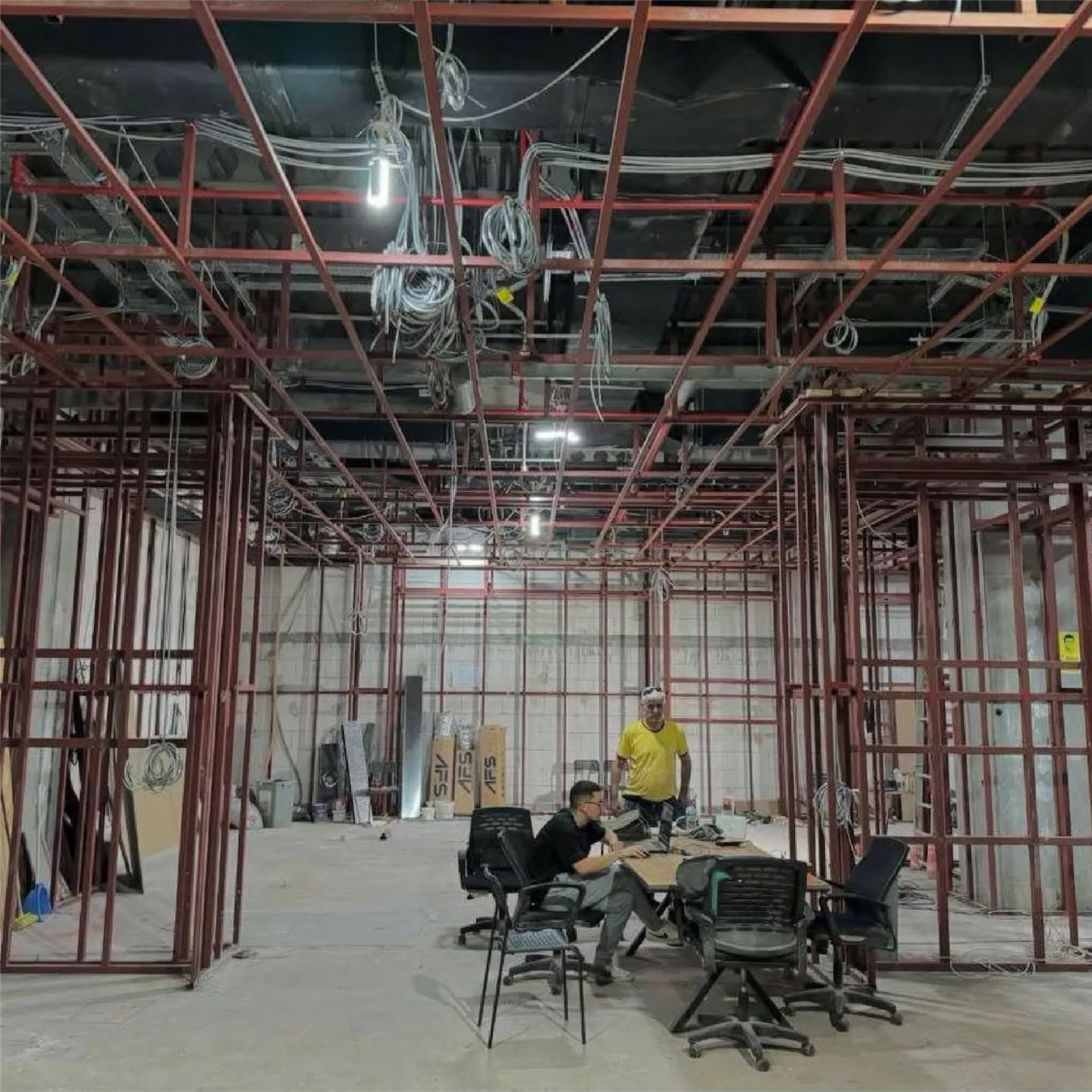 Plasterboard Ceiling & Partition Wall Applications