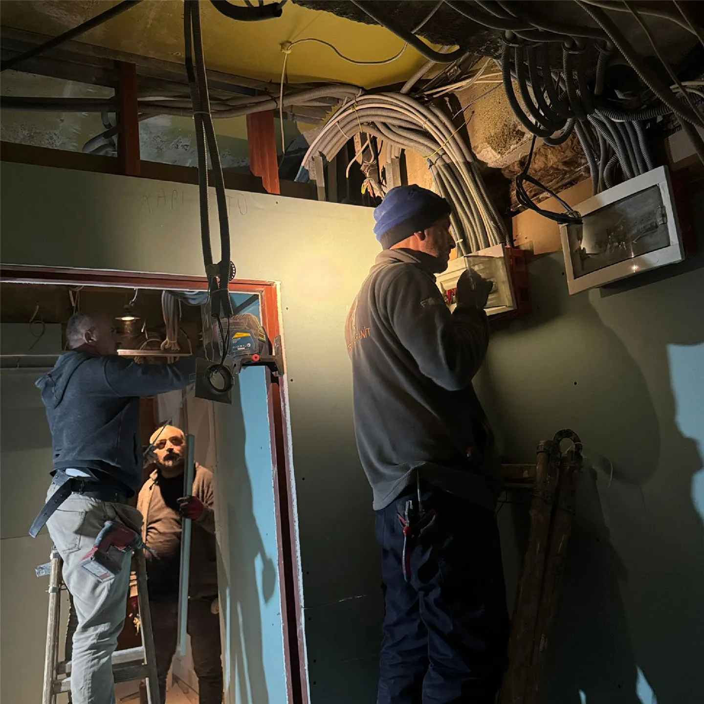 Elektrik Altyapı ve Montaj Uygulamaları