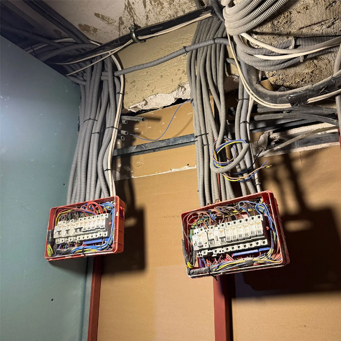 Elektrik Altyapı ve Montaj Uygulamaları