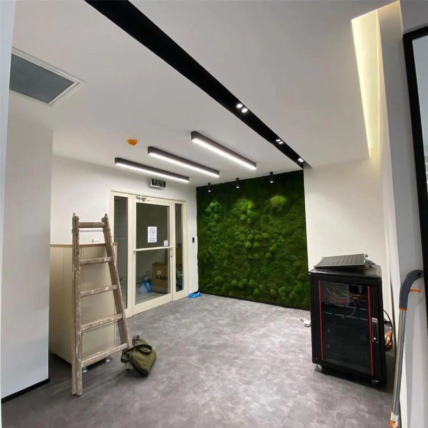 Turnkey Office Project for Çemaş Heavy Steel, Kavacık