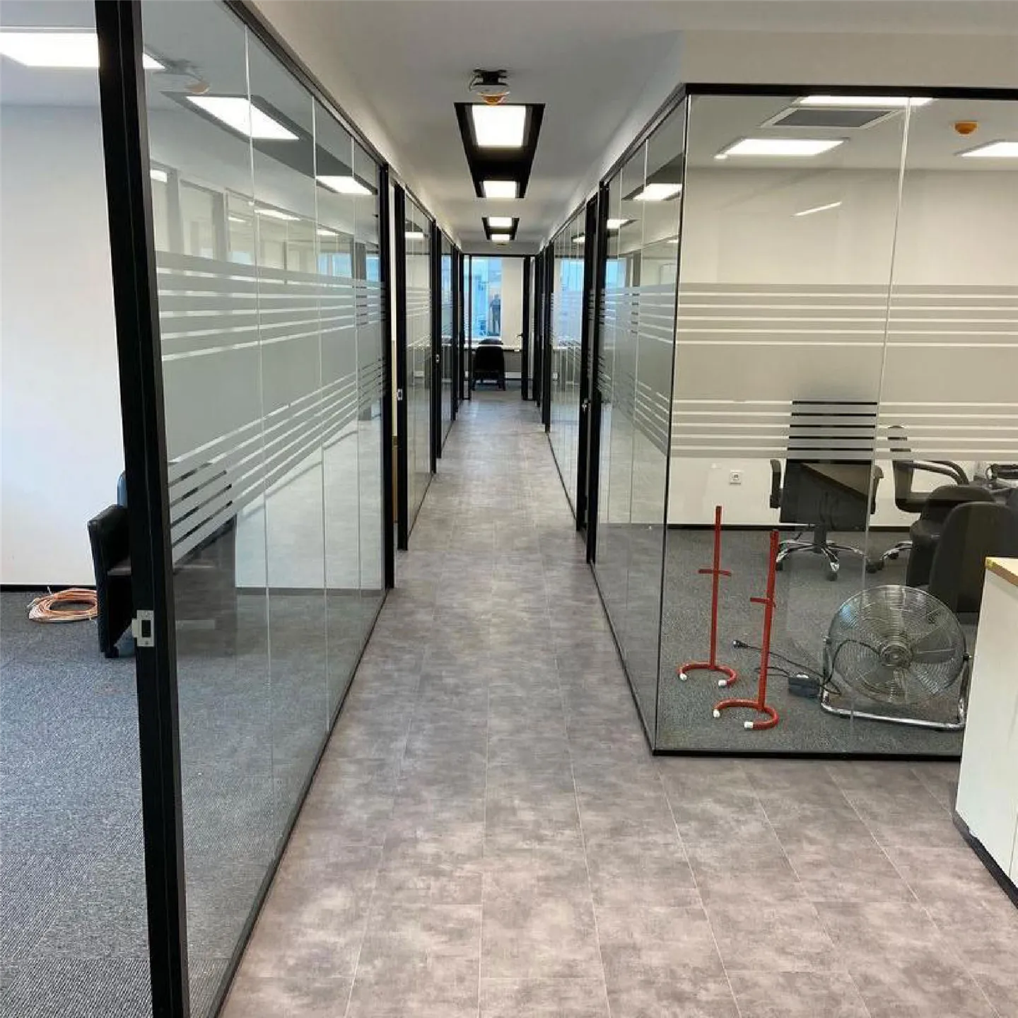 Çemaş Ağır Çelik Kavacık Anahtar Teslim Ofis Projesi
