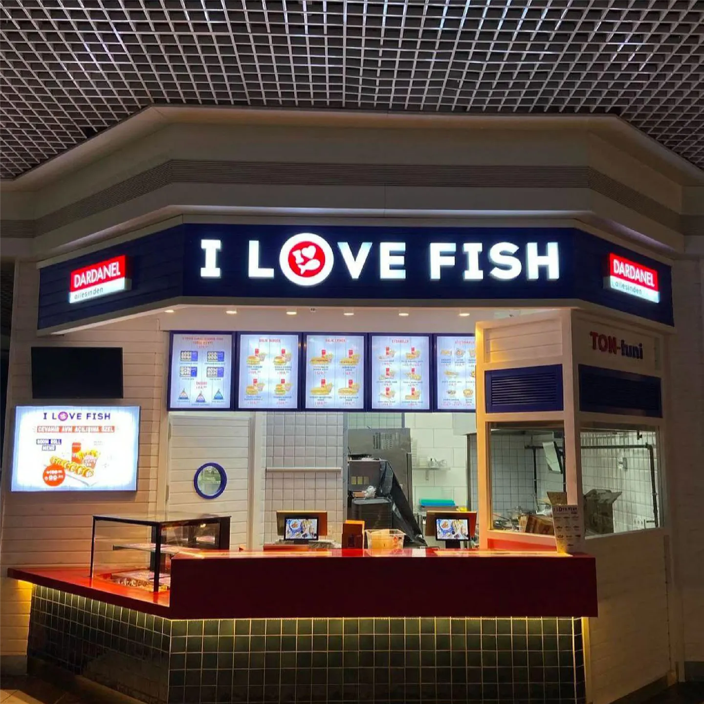 I Love Fish Cevahir Avm Dardanel