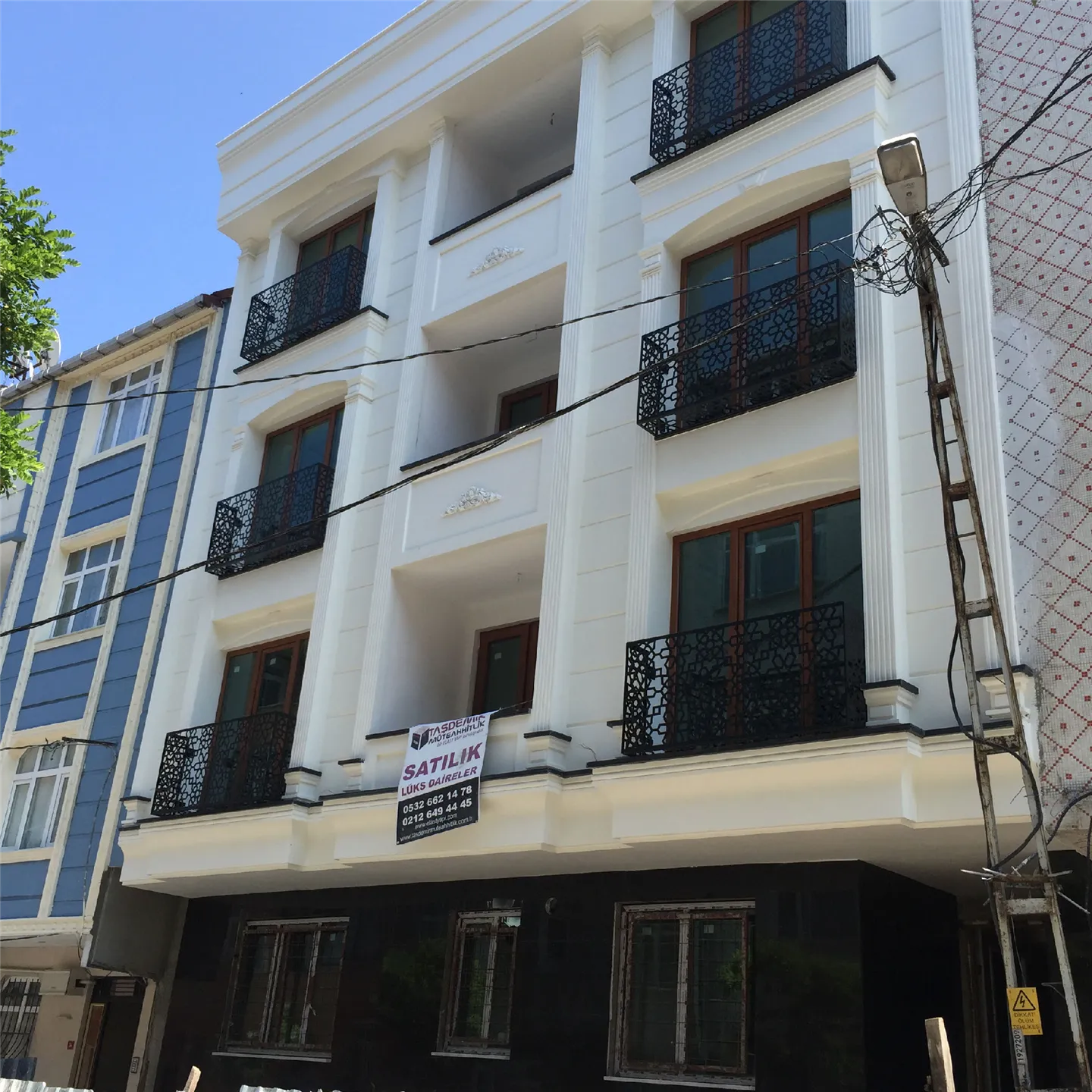Cebeci Mah. 2542 Sk. İnşaat