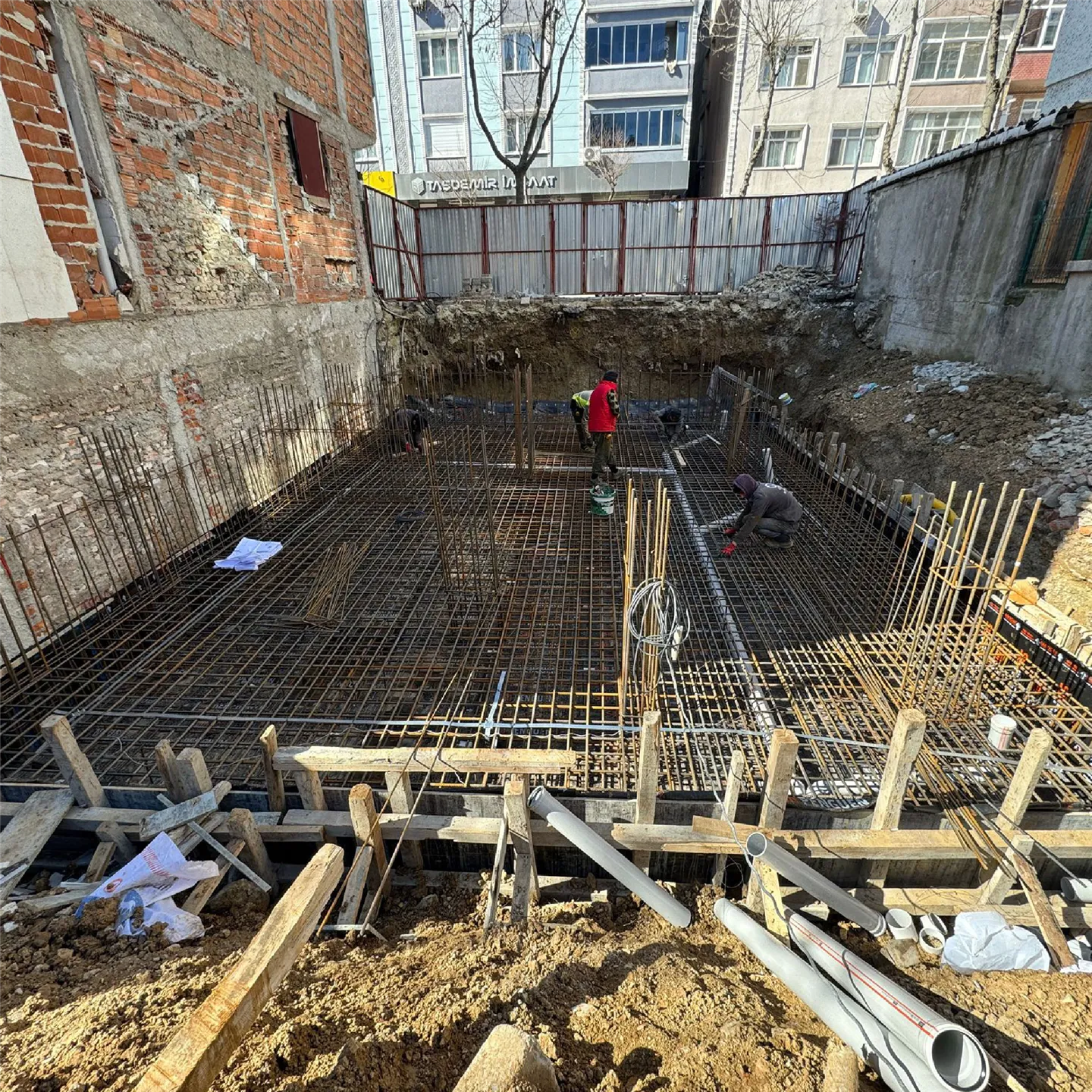 Cevatpaşa Mah. Utku Sk. No:6 İnşaat