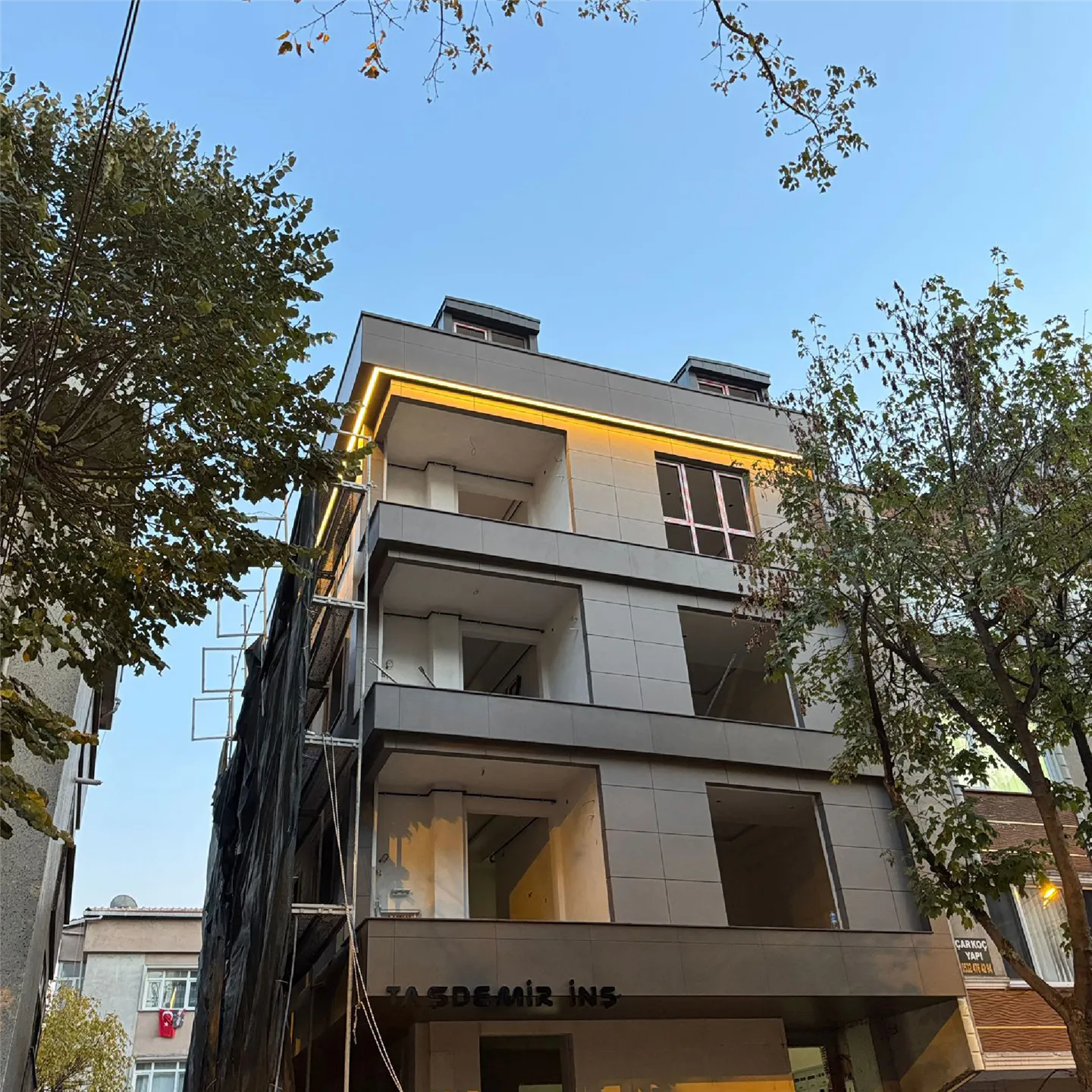 Cevatpaşa Mah. Utku Sk. No:6 İnşaat