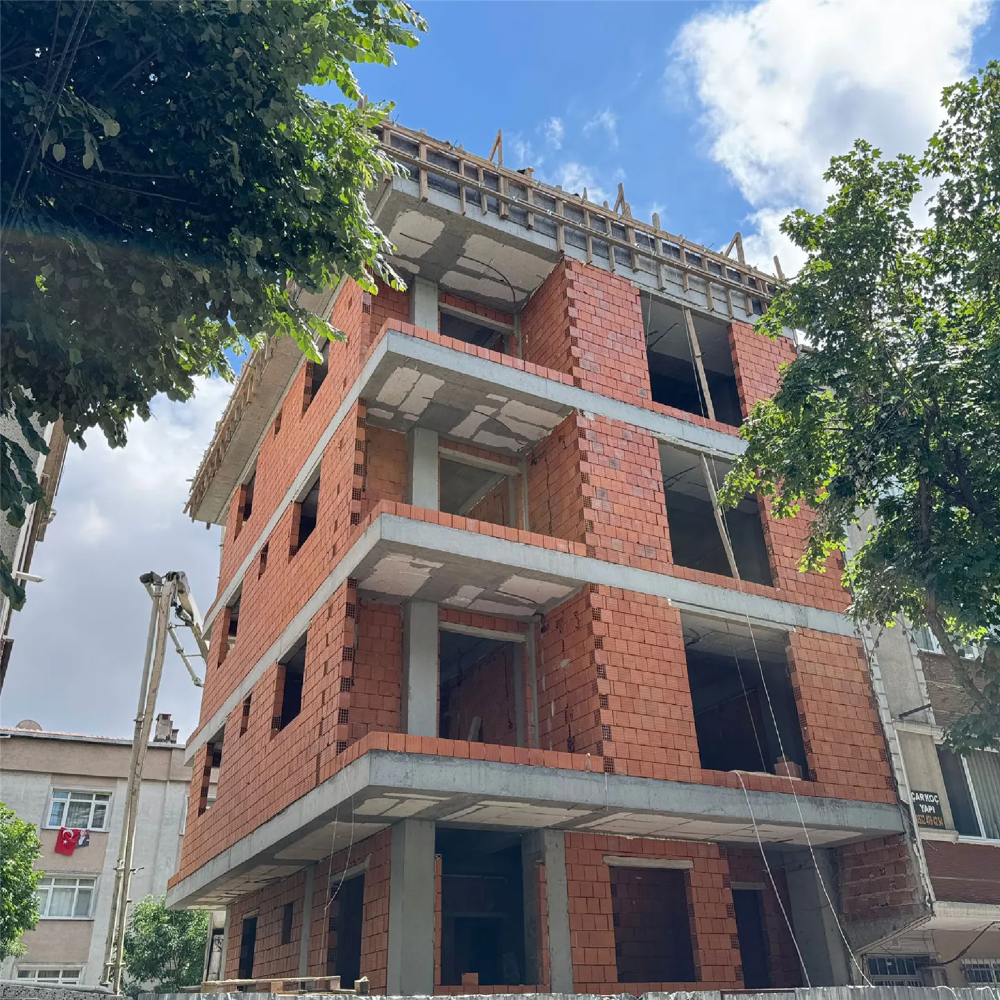 Cevatpaşa Mah. Utku Sk. No:6 İnşaat