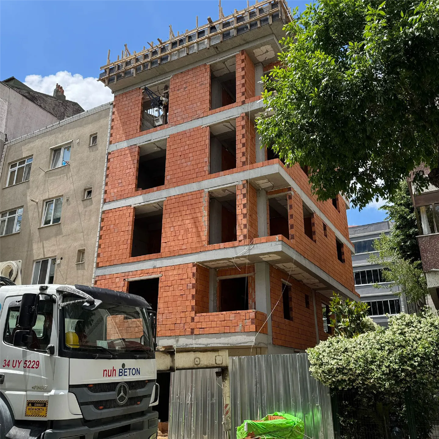 Cevatpaşa Mah. Utku Sk. No:6 İnşaat