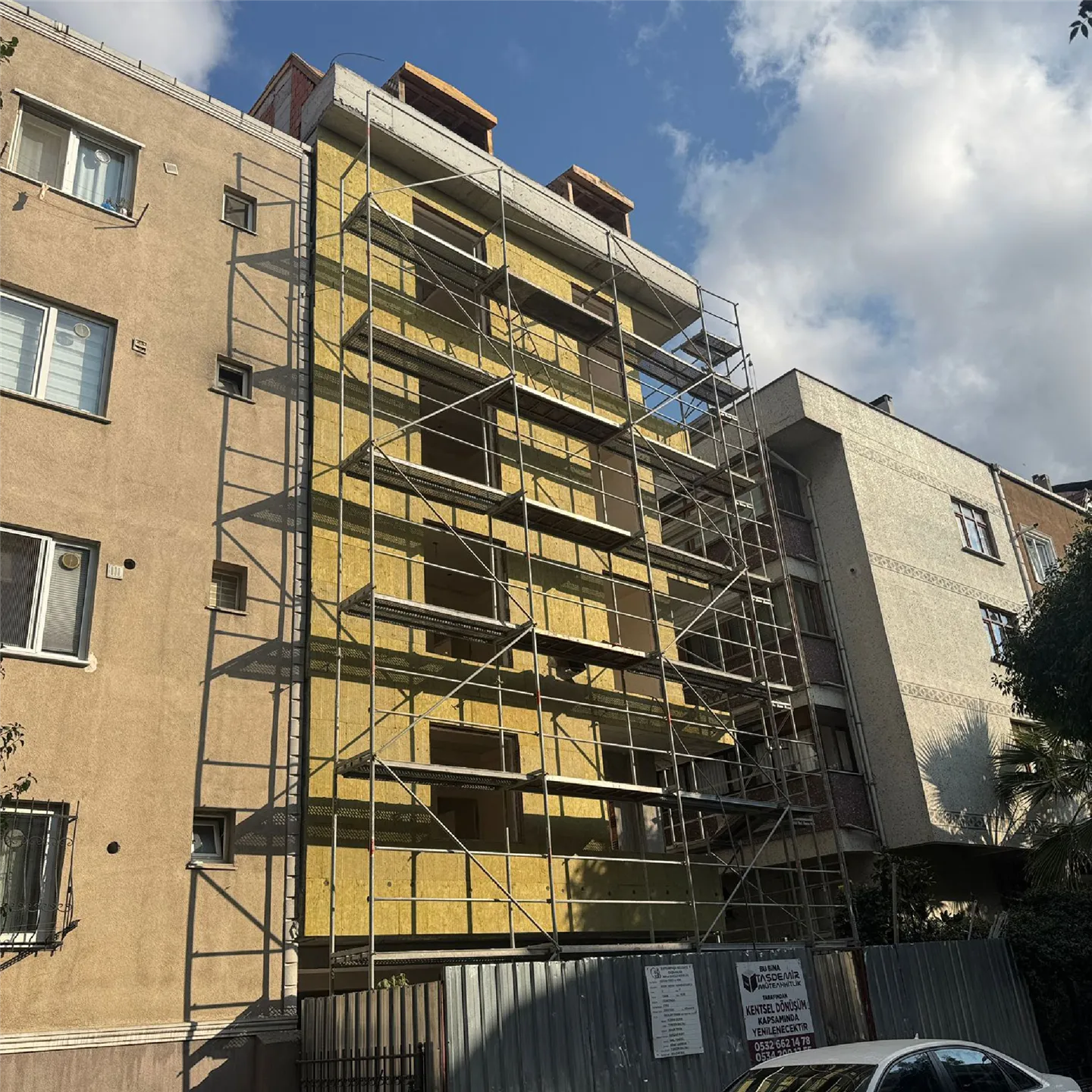 Cevatpaşa Mah. Utku Sk. No:6 İnşaat