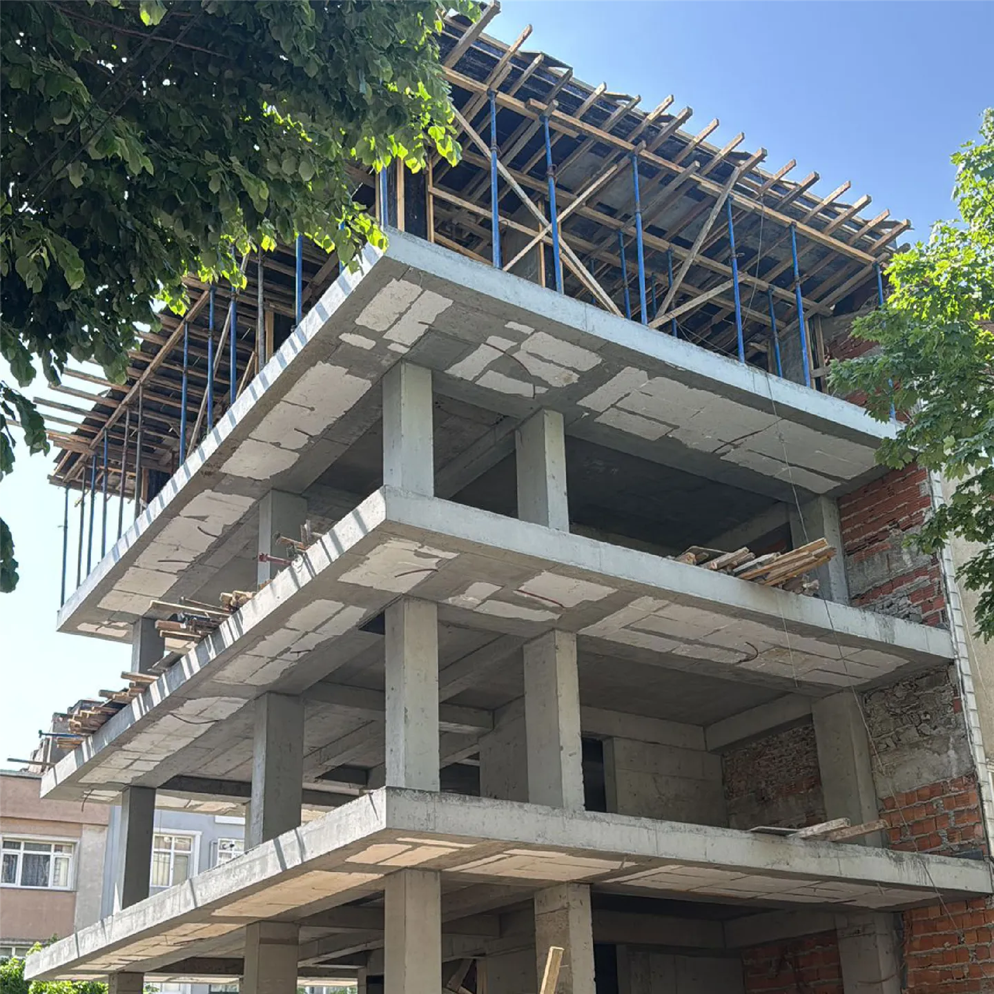 Cevatpaşa Mah. Utku Sk. No:6 İnşaat