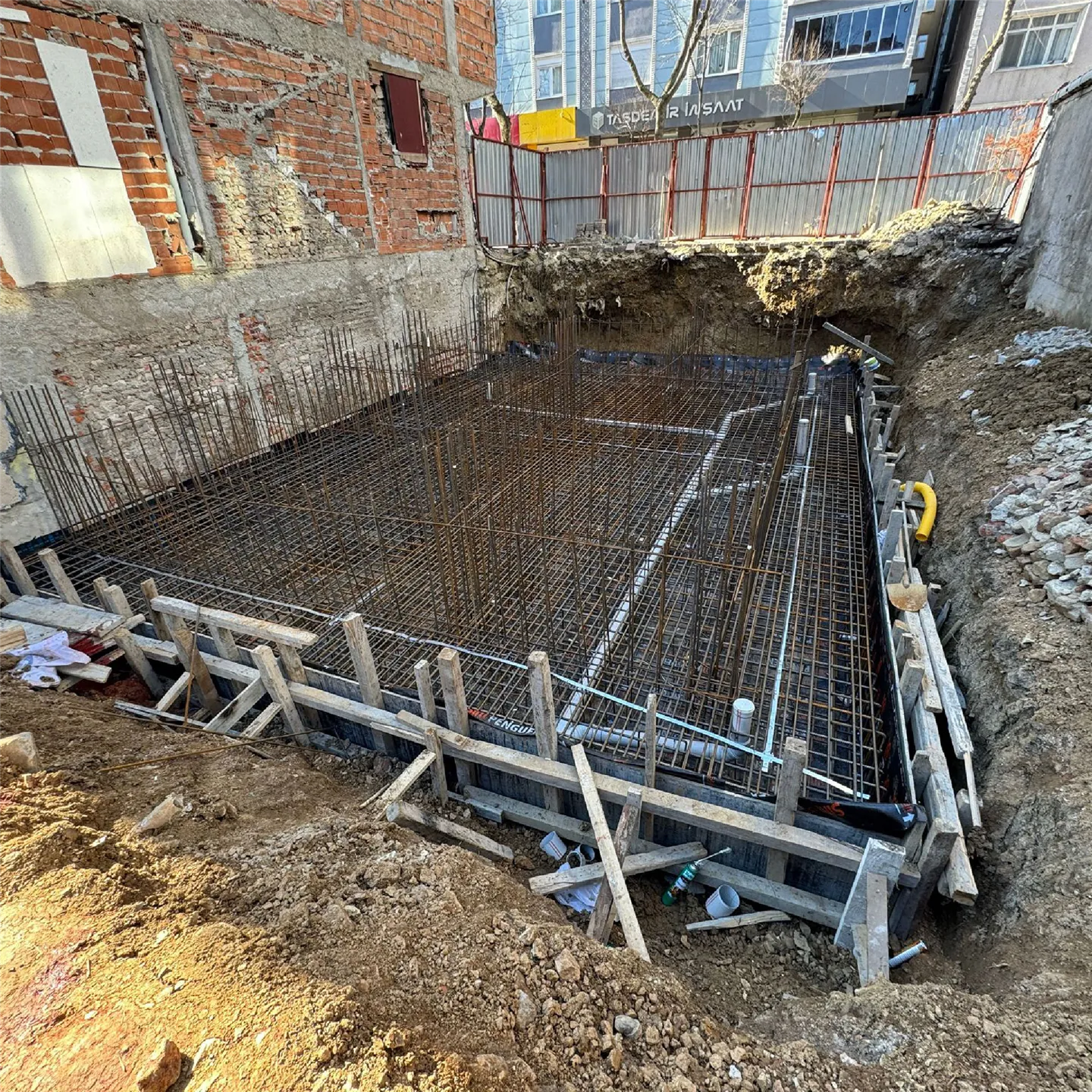 Cevatpaşa Mah. Utku Sk. No:6 İnşaat