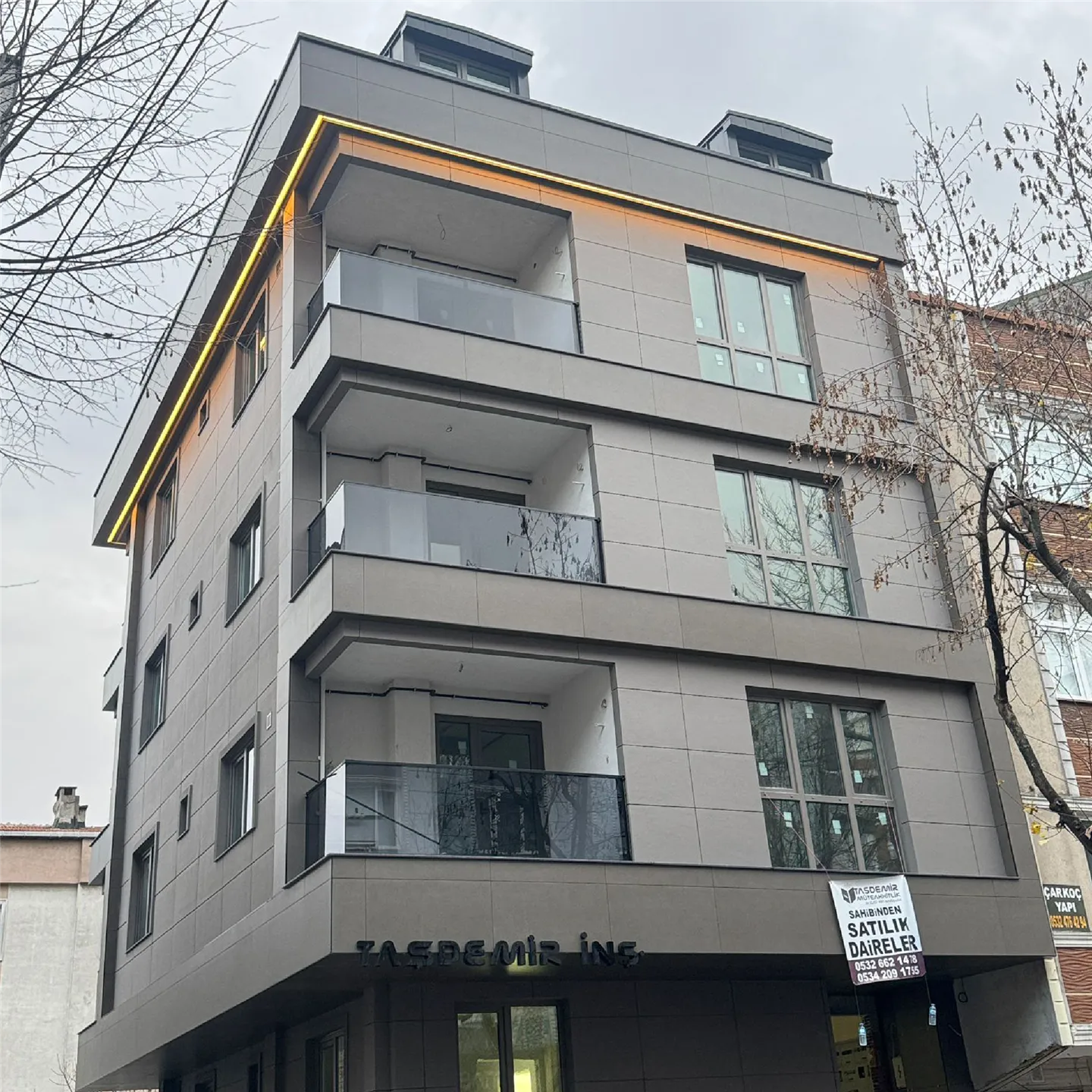 Cevatpaşa Mah. Utku Sk. No:6 İnşaat