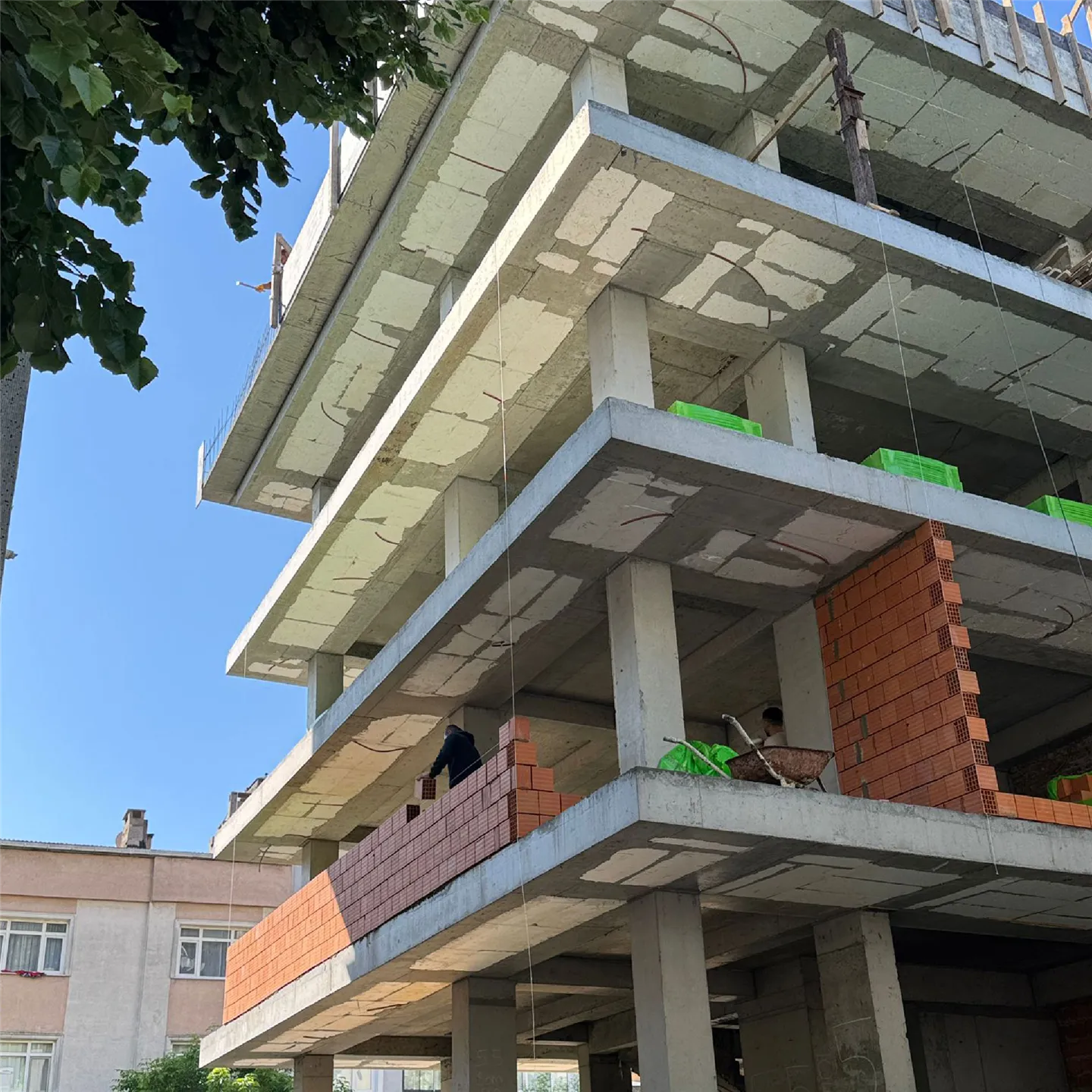 Cevatpaşa Mah. Utku Sk. No:6 İnşaat