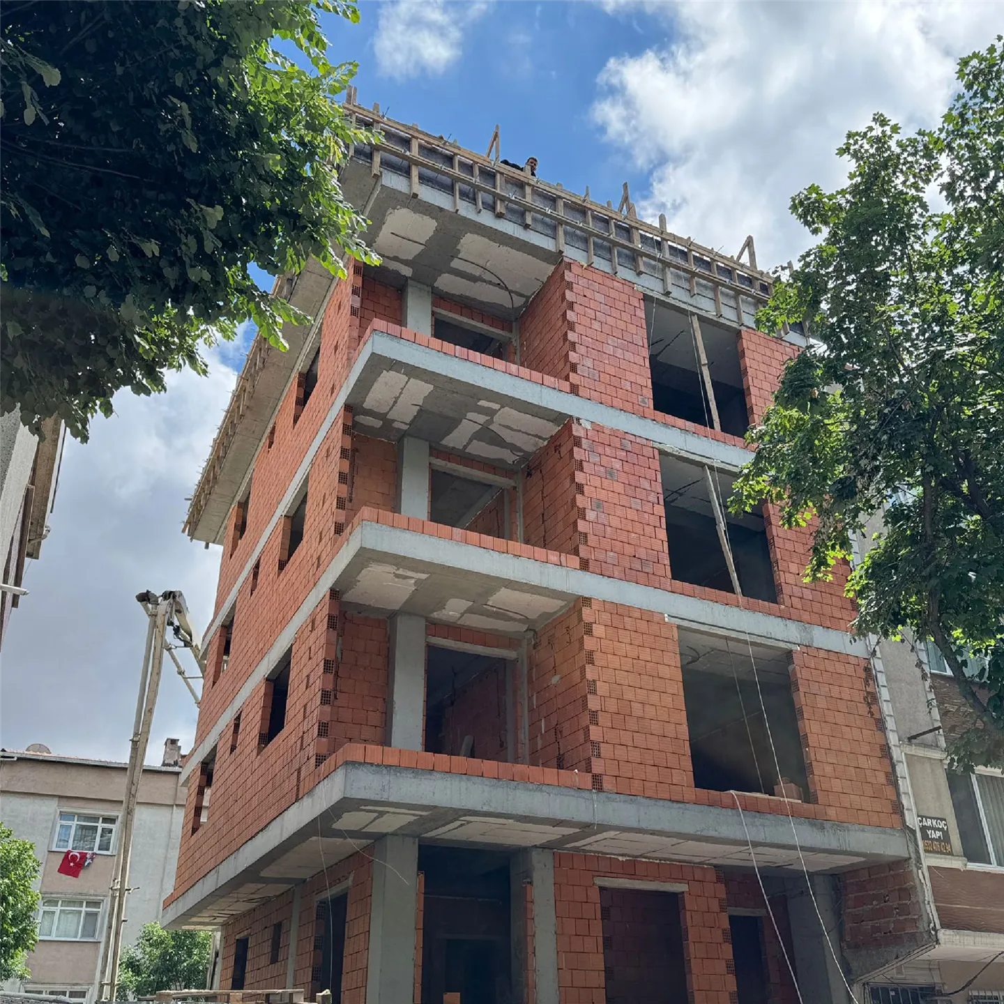 Cevatpaşa Mah. Utku Sk. No:6 İnşaat