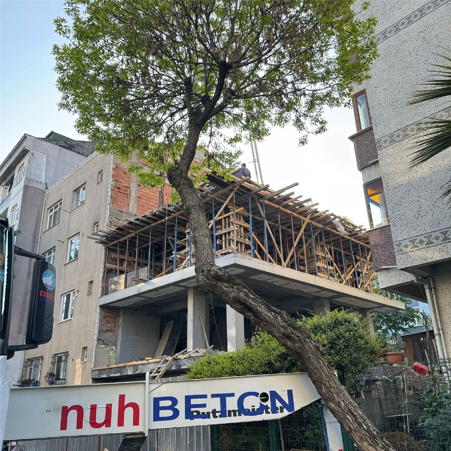 Cevatpaşa Mah. Utku Sk. No:6 İnşaat
