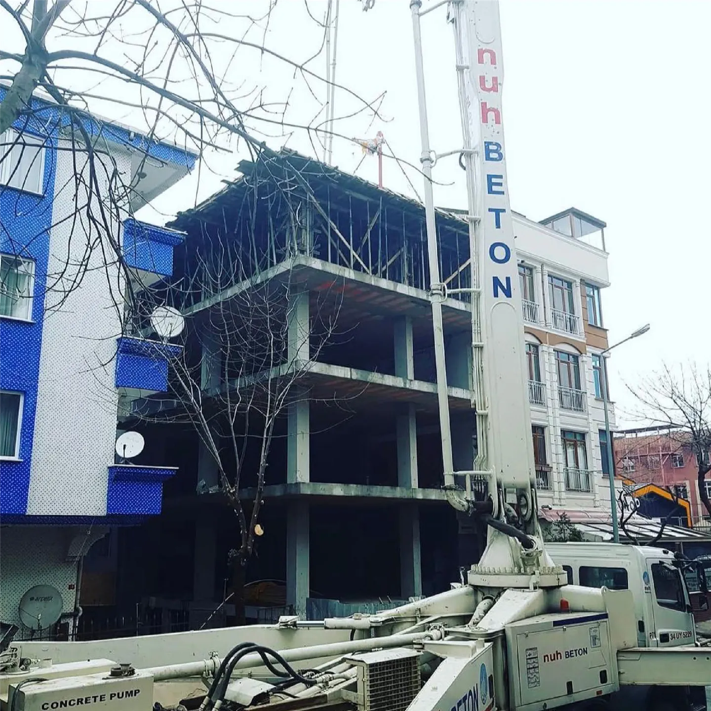 Cevatpaşa Mah. Utku Sk. No:21 İnşaat